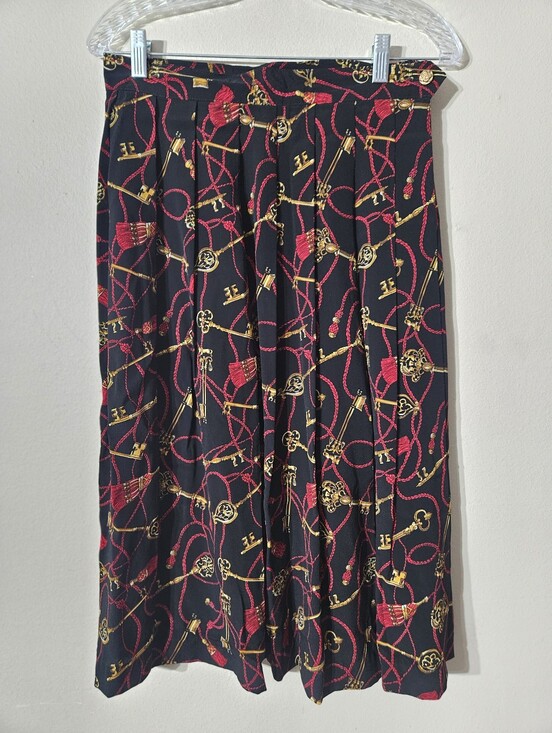 Talbots Dresses & Skirts - VTG Talbots Pleated Skirt Size 12